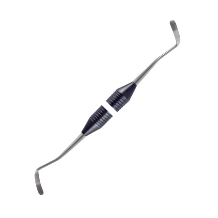 03-15 Гладилка мини двусторонняя изогнутая